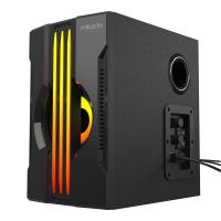 MIKADO MD-254 2+1 25W(5w*2+15w) Usb+SD+Fm Bluetooth Destekli RGB Ses Sistemi